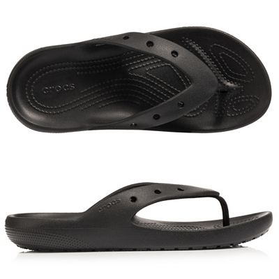 CROCS™ Unisex Pantolette Classic Flip V2 Zehentrenner Iconic Crocs Comfort™