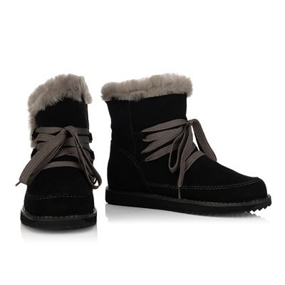 Thumbnail - EMU Australia Damen-Stiefelette Thorsby Schafsfell wasserabweisend