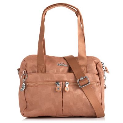 KIPLING® Schultertasche Charlene Fronttaschen abnehmbarer Riemen