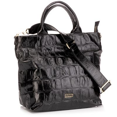 STEFFEN SCHRAUT by Abro XL Shopper echt Leder verstellbarer Riemen