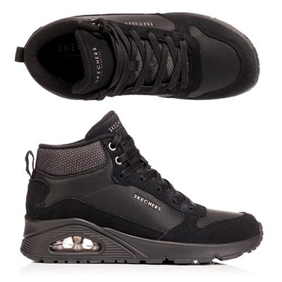 Thumbnail - SKECHERS Damen-Sneaker Uno Stacre Shine Materialmix Memory Foam