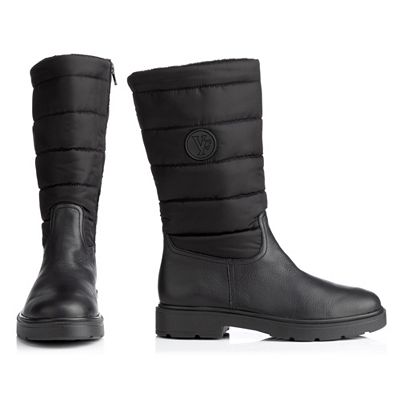 VITAFORM Damen-Stiefel Softnappaleder Reißverschluss Sohle Svenja