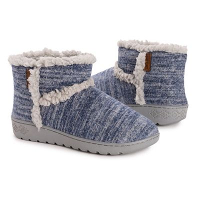 Thumbnail - MUK LUKs Damen-Hausschuh gefüttert outdoorgeeignet waschbar