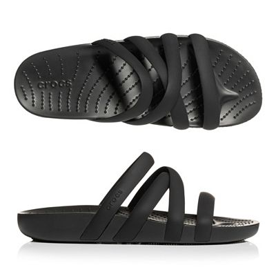 CROCS™ Damen-Pantolette Crocs Splash Riemen ultraleicht