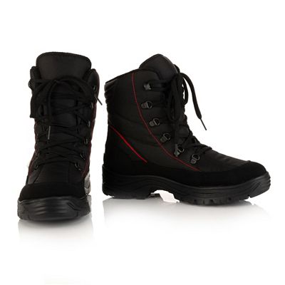 VITAFORM Herren-Stiefelette Texmembran Schnürung Spike Sohle