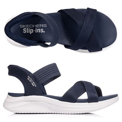 Thumbnail - SKECHERS Damen-Sandale Ultra Flex 3.0 Mesh Hands Free Slip-ins®