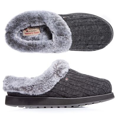 Thumbnail - SKECHERS Damen-Hausschuh Keepsakes Textil Memory Foam