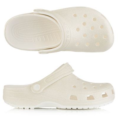 Thumbnail - CROCS™ Damen Clog Classic Glitter Clog leicht Iconic Crocs Comfort™