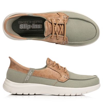 Thumbnail - SKECHERS Damen-Bootsschuh On-the-Go Flex Memory Foam Hands Free Slip-ins®