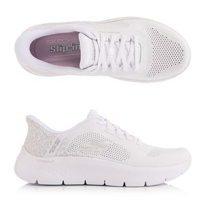 Thumbnail - SKECHERS Damen-Slipper Go Walk-Flex Safiya Memory Foam Strick