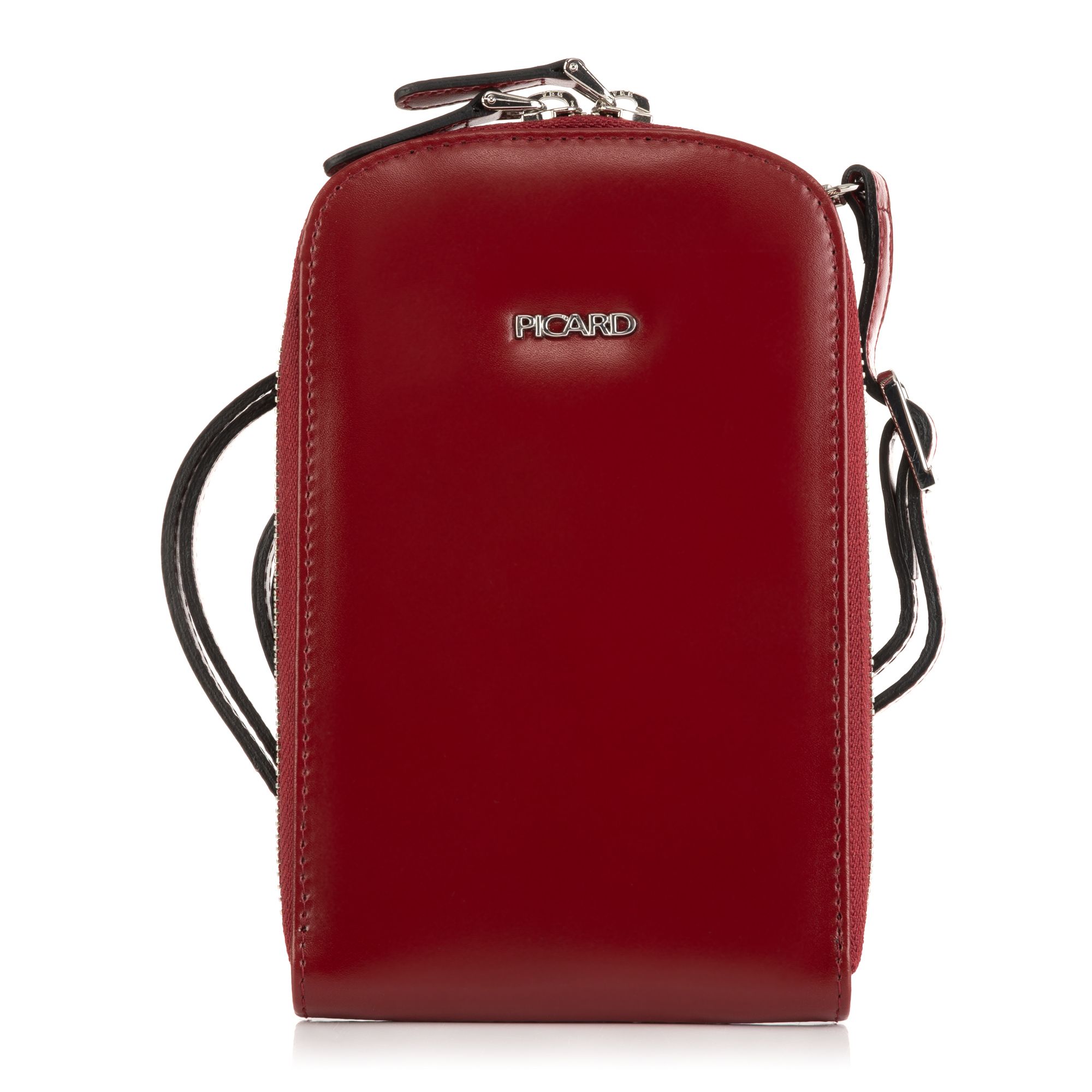 PICARD® Mini-Umhängetasche Tie 1 echt Leder 2-Wege-Zipper