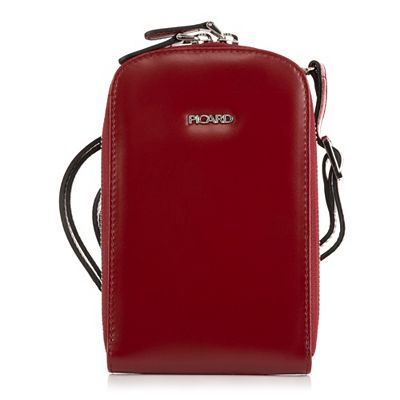 PICARD® Mini-Umhängetasche Tie 1 echt Leder 2-Wege-Zipper