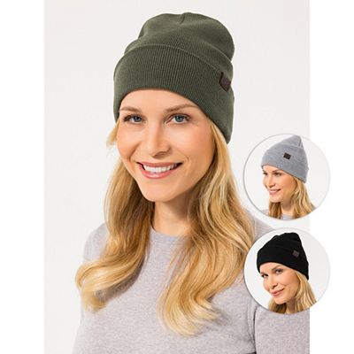 MUK LUKs Strickmützen Einheitsgröße 3er Pack