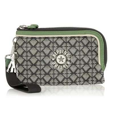 KIPLING® Geldbörse/Clutch Nimita Handschlaufe Jeans-Optik