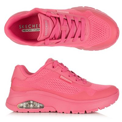 SKECHERS Damen-Sneaker Uno Flex Mesh Memory Foam