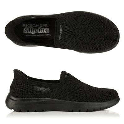 SKECHERS Damen-Ballerina On the Go Flex Funktionsmesh Hands Free Slip-Ins®