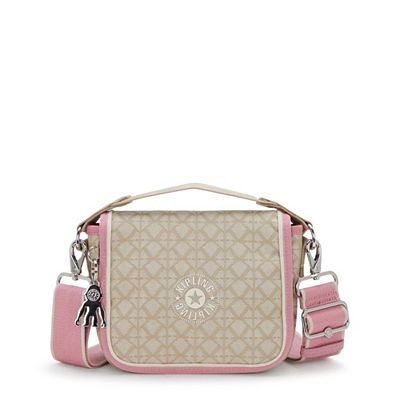 Thumbnail - KIPLING® Midi-Umhängetasche Ramey Überschlag Jeans-Optik