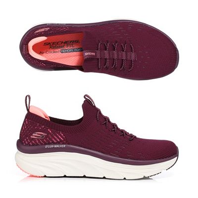 Thumbnail - SKECHERS Damen-Slipper D'Lux Walker Mesh Memory Foam