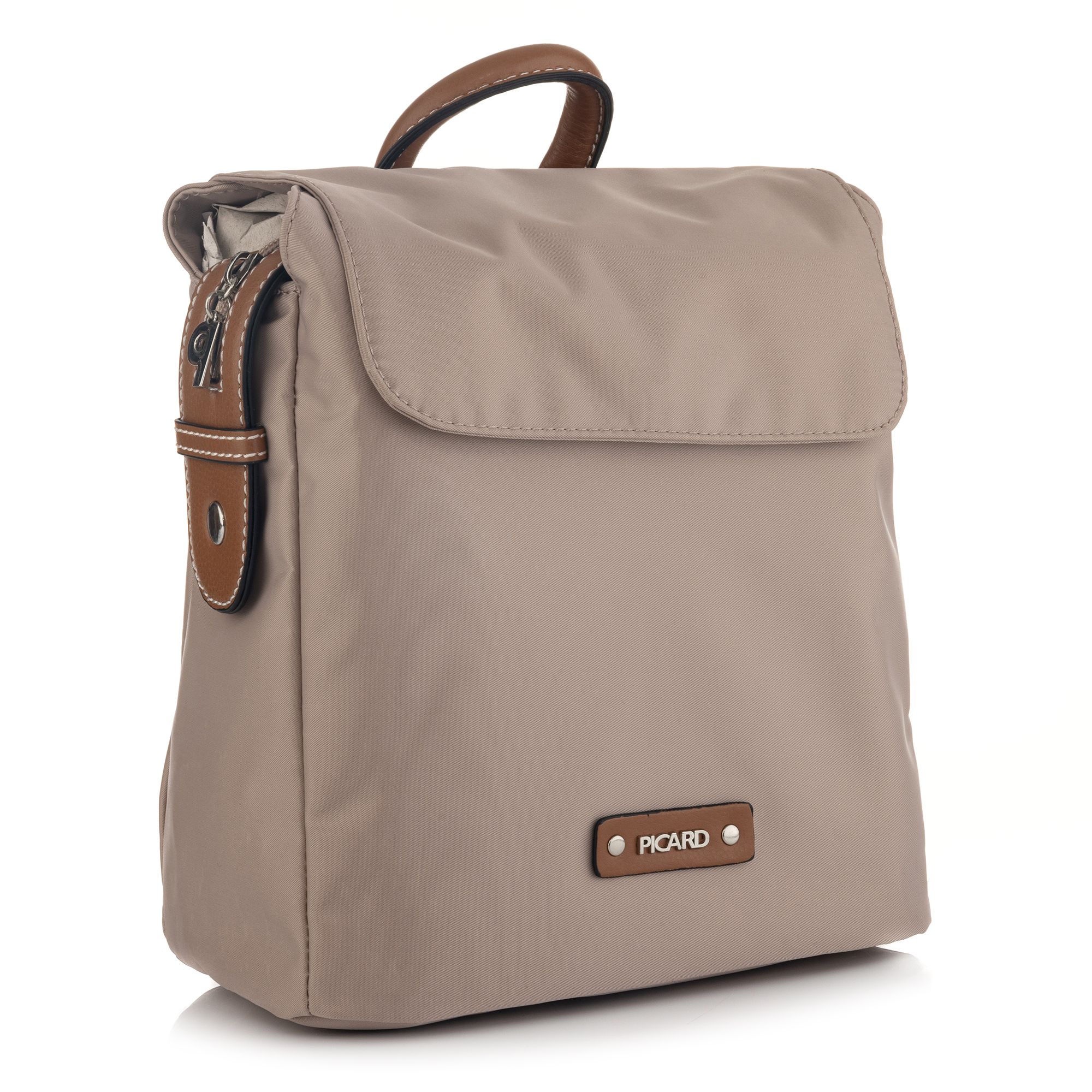 PICARD® Rucksack großes Hauptfach Sicherheitsfach Schultergurt