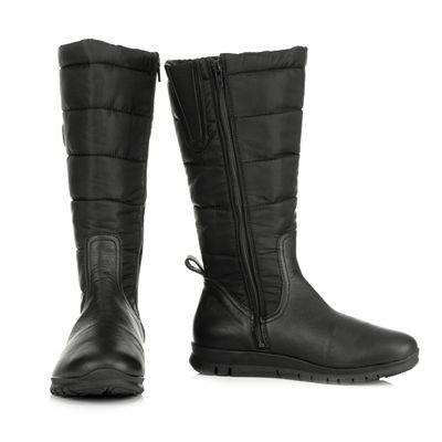 VITAFORM Damen-Stiefel Nappaleder Texmembran Sohle Free Run