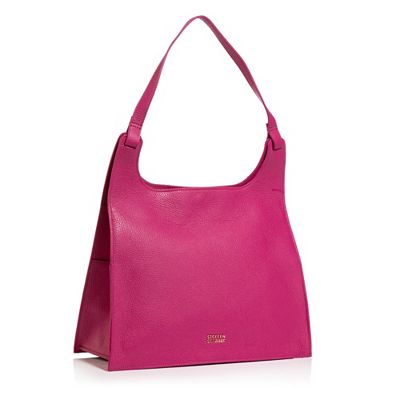 STEFFEN SCHRAUT Schultertasche echt Leder diverse Fächer Made in Italy