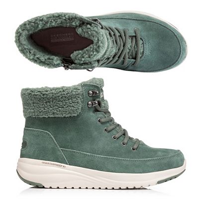 SKECHERS Damen-Stiefelette On the Go Stellar wasserdicht GoGa Mat Technologie