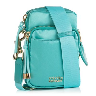 STEFFEN SCHRAUT Crossbody Tasche Naples diverse Fächer verstellbarer Riemen