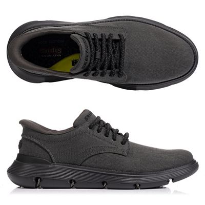 Thumbnail - SKECHERS Herren-Halbschuh Garza-Clive Leinen Hands Free Slip-Ins®