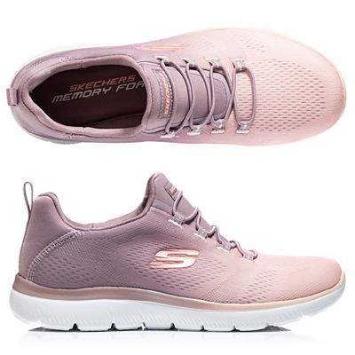 SKECHERS Damen-Sneaker Summit Bright Mesh Memory Foam