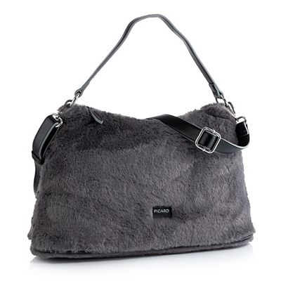 Thumbnail - PICARD® Henkeltasche Fell-Optik abnehmbarer Tragegurt