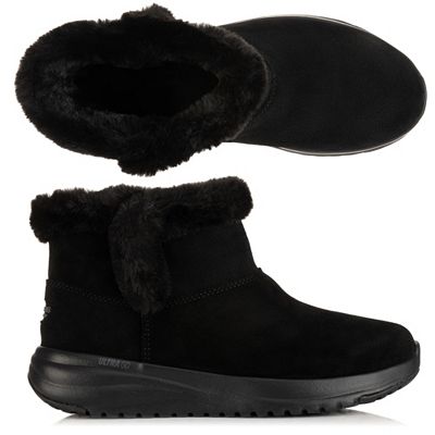 SKECHERS Damen-Stiefelette On the Go Stellar Materialmix Goga Mat™ Innensohle