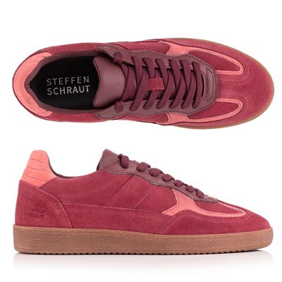 STEFFEN SCHRAUT Damen-Sneaker Wildleder Farbmix Made in Portugal