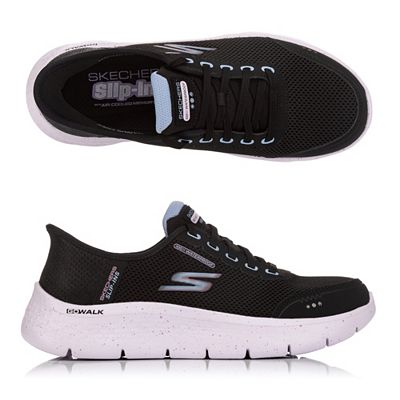 SKECHERS Damen-Sneaker Go Walk Flex Mesh Hands Free Slip-Ins®