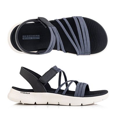 Thumbnail - SKECHERS Damen-Sandale Emma Materialmix ULTRA GO®