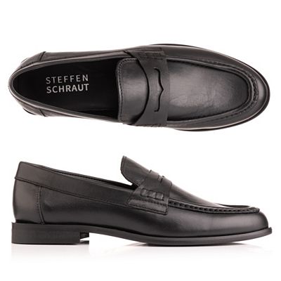 Thumbnail - STEFFEN SCHRAUT Damen-Mokassin Nappa-Leder soft gepolstert Made in Portugal