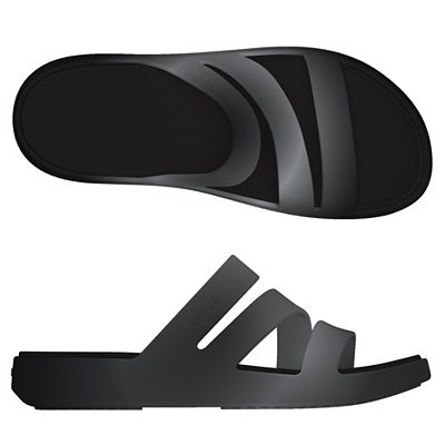Thumbnail - CROCS™ Damen- Pantolette Getaway nahtlose Riemen Free Feel Technology™