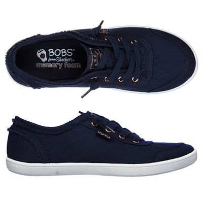 Thumbnail - SKECHERS Damen-Halbschuh Bobs B Cute Canvas Memory Foam