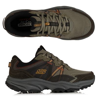SKECHERS Herren-Trekkingschuh Vigor At Richwod Materialmix Memory Foam