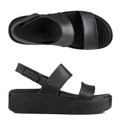 Thumbnail - SKECHERS Damen-Sandale Arch Fit Upbeat Foamies® Material Luxe Foam® Fußbett