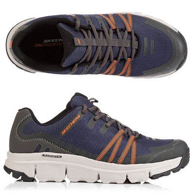 SKECHERS Herren-Trekkingschuh Summits At Mesh Memory Foam