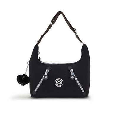 Thumbnail - KIPLING® Schultertasche NIKKI 2 Fronttaschen Plüschanhänger