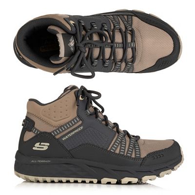 SKECHERS Damen-Trekkingschuh Escape Plan Materialmix Memory Foam