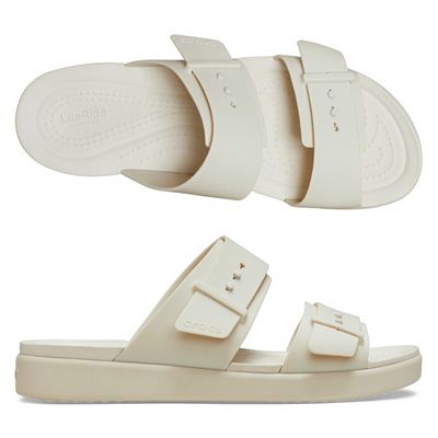 Thumbnail - CROCS™ Damen- Pantolette Brooklyn Buckle Low ultraleicht LiteRide™ Technologie