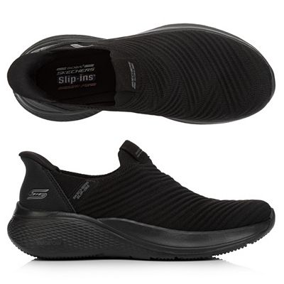 SKECHERS Damen-Slipper Bobs Infinity Strick/ Mesh Hands Free Slip-Ins™
