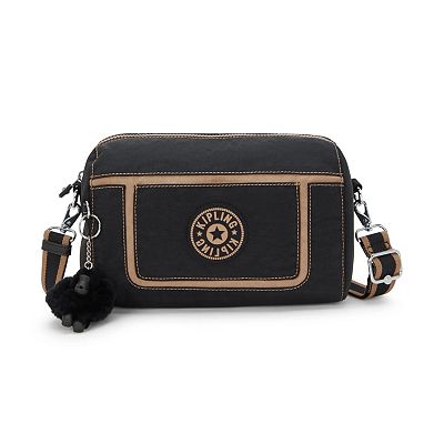Thumbnail - KIPLING® Midi-Umhängetasche Radana Colour-Block Detail