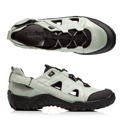 VITAFORM Damen-Halbschuh Trekking Nappaleder Trekkingsohle