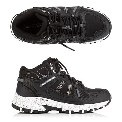 SKECHERS Damen-Trekkingschuh Hillcrest Bound Peak Materialmix Memory Foam