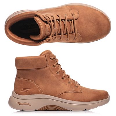 Thumbnail - SKECHERS Damen-Stiefelette Go Walk Arch Fit 2.0 Ultra Go®-Dämpfung wasserdicht