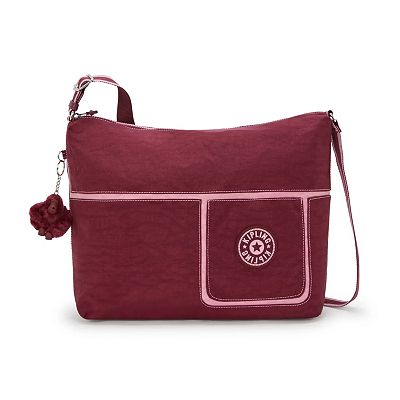 Thumbnail - KIPLING® Schultertasche Lesia Colour-Block Detail