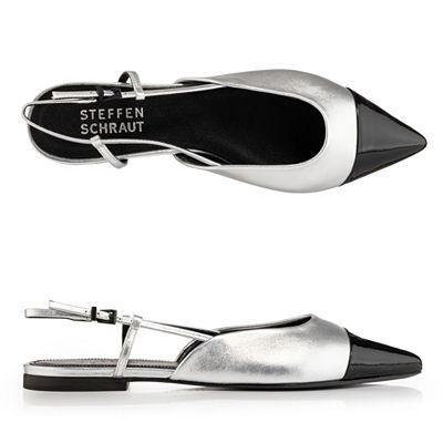 STEFFEN SCHRAUT by Kennel & Schmenger Damen-Slingback echt Leder verstellbare Riemen